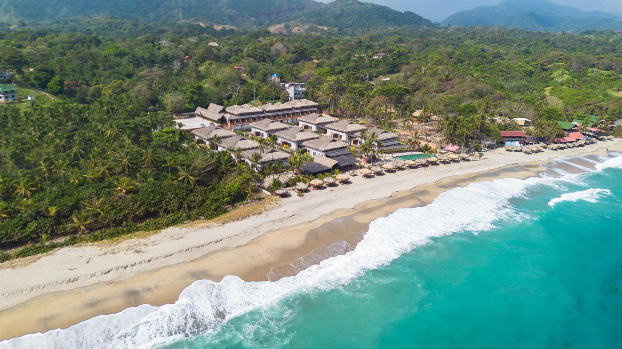 Senda Kokkos Beach Los Naranjos Extérieur photo